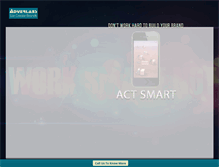 Tablet Screenshot of adverlabs.com